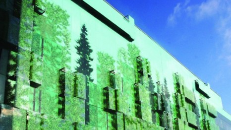 Exterior of Moscow's Afimall, the largest in Russia (Photo credit: Courtesy Dip-Tech)