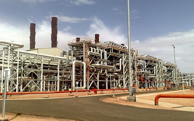 The Ain Amenas natural gas field in southern Algeria, where Islamist militants raided and took hostages Wednesday Jan. 16, 2013. (photo credit: AP/BP) The Ain Amenas natural gas field in southern Algeria, where Islamist militants raided and took hostages Wednesday Jan. 16, 2013. (photo credit: AP/BP)