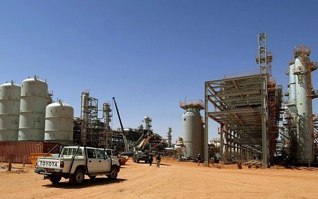 This file photo, released by Statoil via NTB scanpix, shows the Ain Amenas gas field in Algeria, where Islamist militants raided and took hostages Wednesday. British Prime Minister David Cameron said Algerian forces are “still pursuing terrorists” and looking for hostages at an oil installation in the Sahara desert. Cameron told lawmakers Friday that Algerian troops were still engaged in an operation to secure a “large and complex site.” (AP Photo/Kjetil Alsvik, Statoil via NTB scanpix, File) This file photo, released by Statoil via NTB scanpix, shows the Ain Amenas gas field in Algeria, where Islamist militants raided and took hostages Wednesday. British Prime Minister David Cameron said Algerian forces are “still pursuing terrorists” and looking for hostages at an oil installation in the Sahara desert. Cameron told lawmakers Friday that Algerian troops were still engaged in an operation to secure a “large and complex site.” (AP Photo/Kjetil Alsvik, Statoil via NTB scanpix, File)