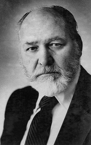John Sheardown, a former Canadian diplomat who hid fugitive American Embassy staffers during the 1979 Iran hostage crisis (photo credit: AP/The Canadian Press, Chuck Mitchell)