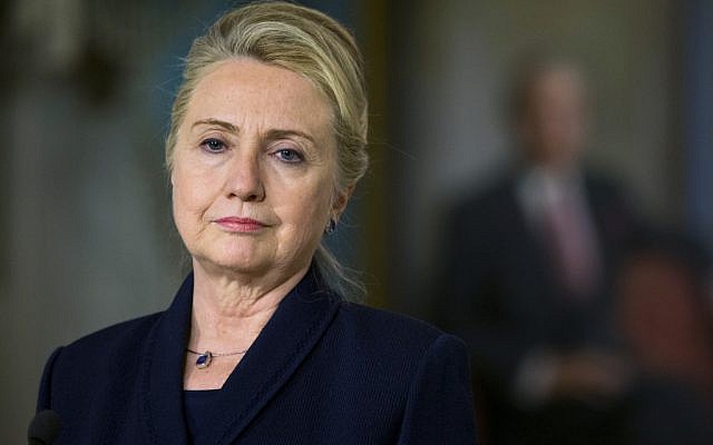 Secretary of State Hillary Rodham Clinton (photo credit: AP/Manuel Balce Ceneta, File)
