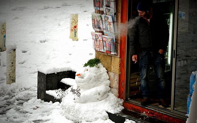 Jabba in Jerusalem. (photo credit: Courtesy/David Katz)