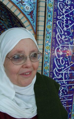 German Muslim theologian Halima Krausen (photo credit: courtesy) German Muslim theologian Halima Krausen (photo credit: courtesy)