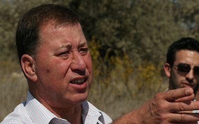 Ariel mayor Ron Nachman, shown here in October, 2007 (photo credit: Maya Levin/Flash90)