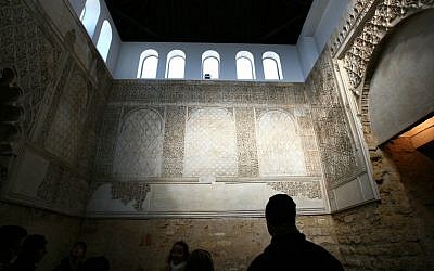 The old synagogue in the city of Cordoba in Andalusia, Spain (photo credit: Chen Leopold/Flash 90)