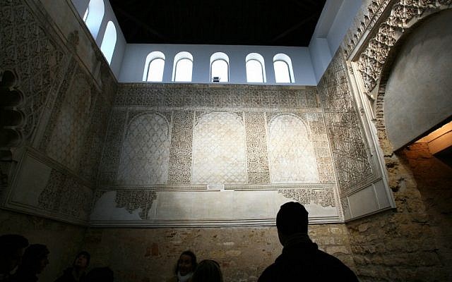 The old synagogue in the city of Cordoba in Andalusia, Spain (photo credit: Chen Leopold/Flash 90)