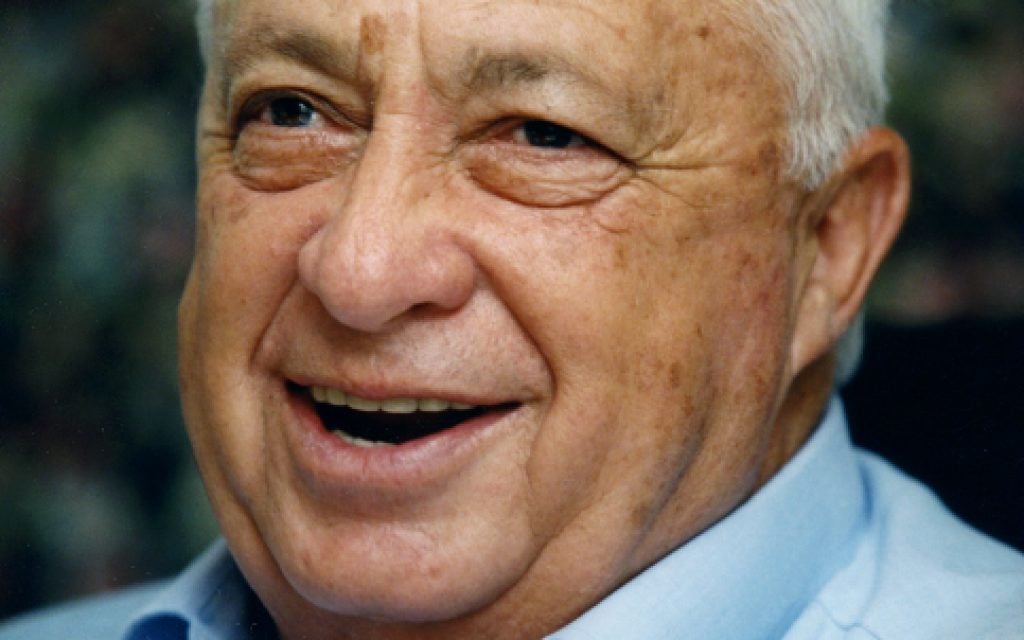 Ariel Sharon. (Moshe Shai/Flash90) Ariel Sharon. (Moshe Shai/Flash90)