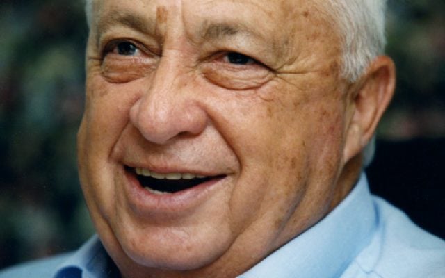 Ariel Sharon. (Moshe Shai/Flash90) Ariel Sharon. (Moshe Shai/Flash90)