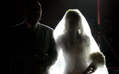 Illustrative photo of a wedding (Moshe Shai/Flash90)