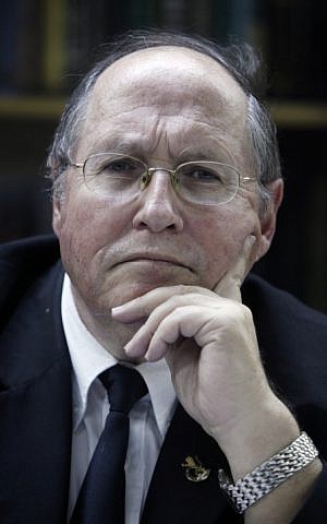Supreme Court Justice Elyakim Rubinstein. (photo credit: Miriam Alster/FLASH90)