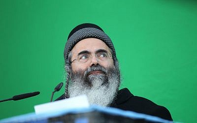 Rabbi Amnon Yitzhak (photo credit: Nati Shohat/Flash90)