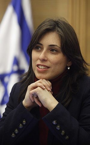 Likud MK Tzipi Hotovely (photo credit: Miriam Alster/Flash90)