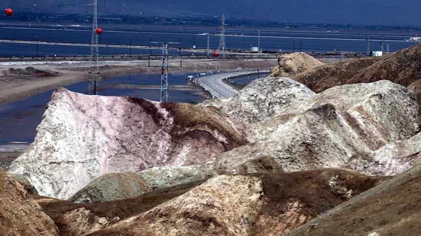 Israel Chemicals' Dead Sea Works, the world's fourth largest producer and supplier of potash products (Yossi Zamir/Flash90) ICL Fertilizers' Dead Sea Works, the world's fourth largest producer and supplier of potash products (Photo credit: Yossi Zamir/Flash90)