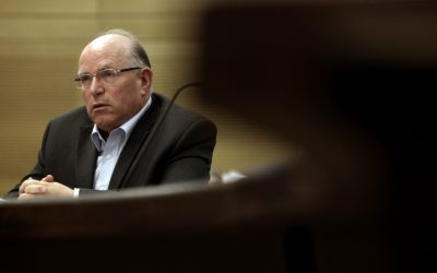 Uzi Arad, former national security adviser, March 2012. (Kobi Gideon/Flash90)