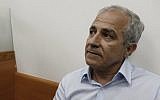 Motti Malka in court (photo credit: Tsafrir Abayov/Flash90)