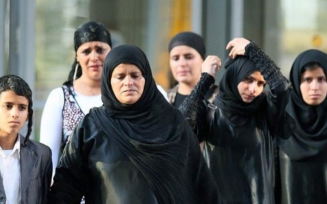 Illustrative. Yemenite Jews arriving at Ben Gurion Airport in 2012. (Moshe Shai/ Flash90/File)