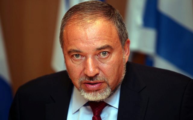Former foreign minister Avigdor Liberman October 2012. (photo credit: Yoav Ari Dudkevitch / FLASH90) Former foreign minister Avigdor Liberman October 2012. (photo credit: Yoav Ari Dudkevitch / FLASH90)
