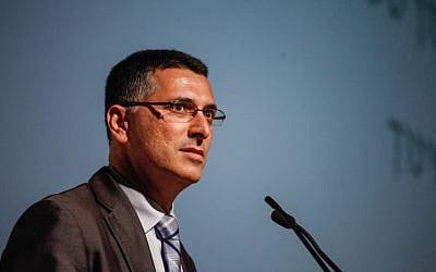 Education Minister Gideon Sa'ar, December 2012 (photo credit: Uri Lenz/Flash90)