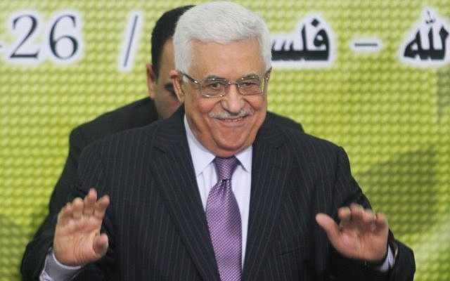 Palestinian Authority President Mahmoud Abbas, December 26, 2012. (photo credit: Issam Rimawi/Flash90) Palestinian Authority President Mahmoud Abbas, December 26, 2012. (photo credit: Issam Rimawi/Flash90)