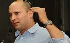 Jewish Home party leader Naftali Bennett (photo credit: Flash90)