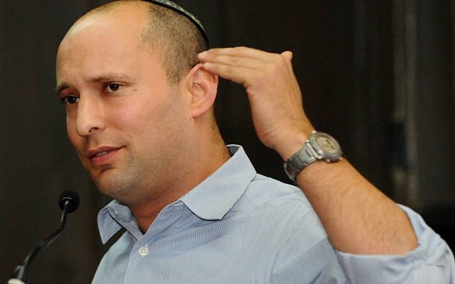 Jewish Home party leader Naftali Bennett (photo credit: Flash90) Jewish Home party leader Naftali Bennett (photo credit: Flash90)