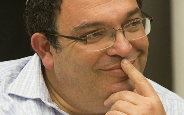 Rabbi Shai Piron (photo credit: Yonatan Sindel/Flash90)