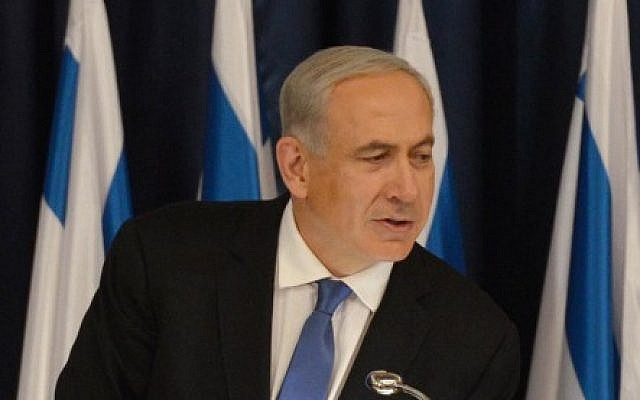 Prime Minister Benjamin Netanyahu, January 2013. (photo credit: Moshe Milner/GPO/FLASH90)