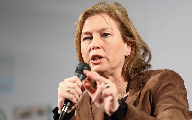 Hatnua party leader Tzipi Livni January, 2013. (photo credit: Flash90) Hatnua party leader Tzipi Livni January, 2013. (photo credit: Flash90)