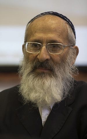 Rabbi Shlomo Aviner (photo credit: Yonatan Sindel/Flash90)