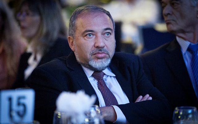 Yisrael Beytenu party leader Avigdor Liberman, January 2013. (photo credit: Moshe Shai/Flash90)