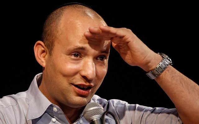 Jewish Home leader Naftali Bennett (photo credit: Uri Lenz/Flash90)