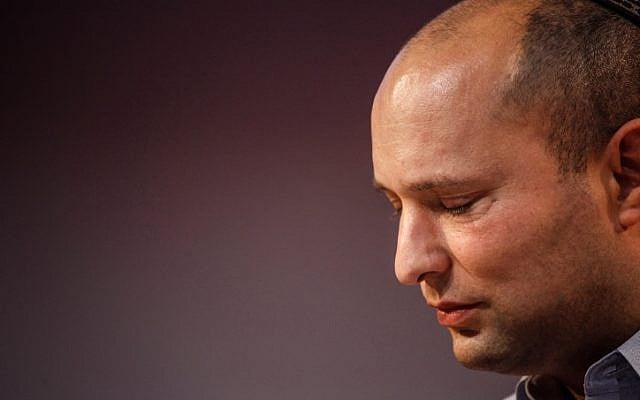 Naftali Bennett, leader of the Jewish Home party, January, 2013 (photo credit: Uri Lenz/Flash90) Naftali Bennett, leader of the Jewish Home party, January, 2013 (photo credit: Uri Lenz/Flash90)