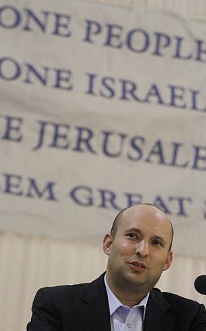 Naftali Bennett (photo credit: Miriam Alster/Flash90)