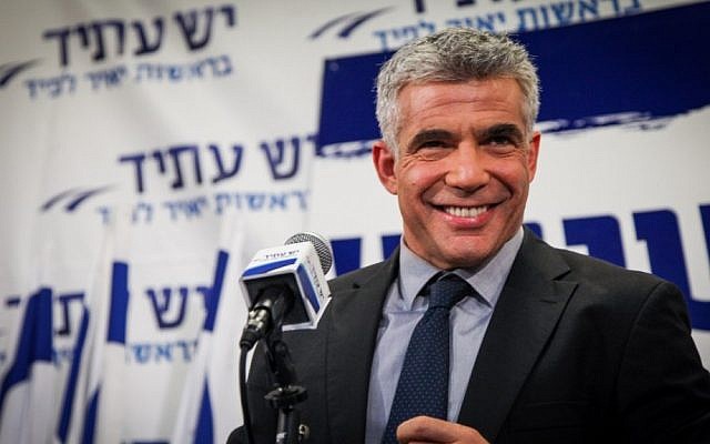 Yair Lapid speaks to supporters in Tel Aviv after the release of election exit polls, January 2013. (photo credit: Shaar Yashuv/Flash90) Yair Lapid speaks to supporters in Tel Aviv after the release of election exit polls, January 2013. (photo credit: Shaar Yashuv/Flash90)