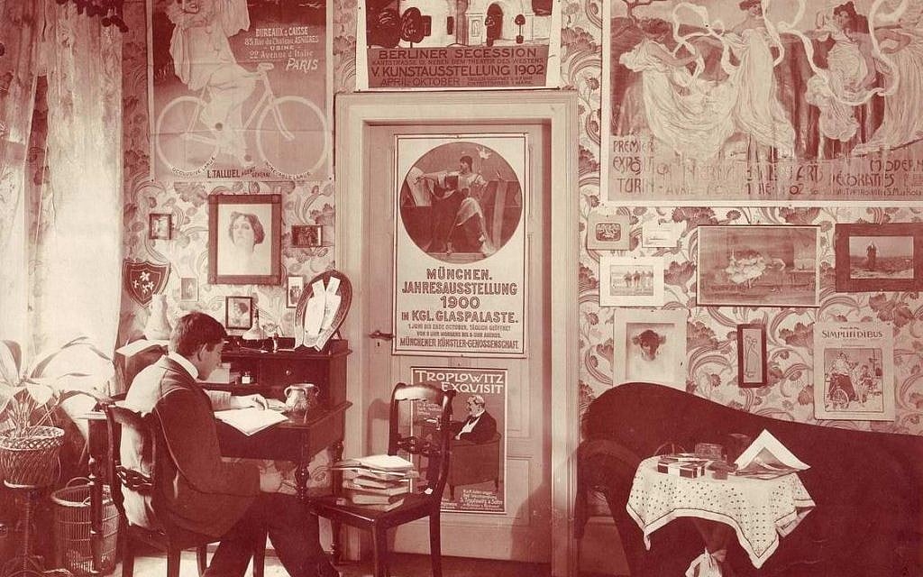 Hans Sachs started his renowned poster collection as a teenager in Berlin. His postwar efforts to reclaim it failed. (Courtesy of Peter Sachs) Hans Sachs started his renowned poster collection as a teenager in Berlin. His postwar efforts to reclaim it failed. (Courtesy of Peter Sachs)