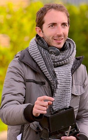 Buch, 29, says connections from film school helped him land his dream cast for his debut feature. (Courtesy of Mikael Buch)
