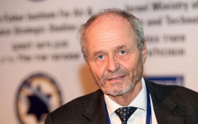 Prof. Dr. Berndt Feuerbacher (photo credit: Sivan Faraj) Prof. Dr. Berndt Feuerbacher (photo credit: Sivan Faraj)