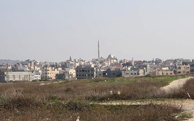 Jisr al-Zarka (photo credit: Assaf Uni)