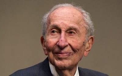 Max Kampelman (photo credit CC-BY, Michael Pressman/CTBTO, Flickr)