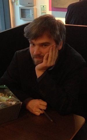 "The job of artists and writers is to show a nation its own ugly face," Miloszweski says. (Courtesy of Bitter Lemon Press) "The job of artists and writers is to show a nation its own ugly face," Miloszweski says. (Courtesy of Bitter Lemon Press)