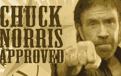 Chuck Norris gives his stamp of approval to Prime Minister Benjamin Netanyahu ahead of the Israeli elections. (photo credit: screen capture/YouTube)