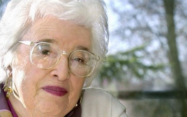 Gerda Lerner 1920-2013 (photo credit: AP/Wisconsin State Journal, Sarah B. Tews) Gerda Lerner 1920-2013 (photo credit: AP/Wisconsin State Journal, Sarah B. Tews)