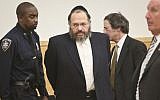 Nechemya Weberman was convicted and sentenced to 103 years for child sexual abuse, October 16, 2012. (AP/Bebeto Matthews)