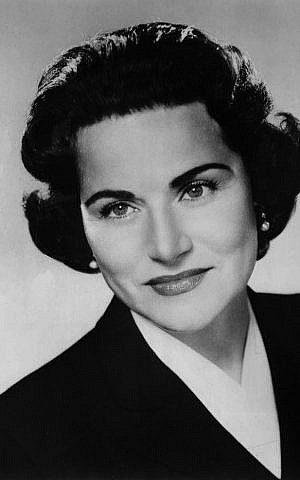 1961 Publicity photo of Pauline Phillips (1918-2013) (photo credit: Wikimedia Commons)