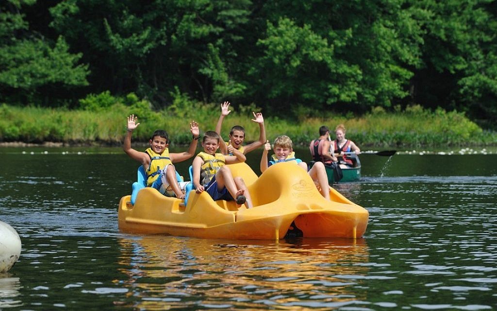It will be difficult to provide the feeling of summer camp while social distancing, but camps are pivoting to adapt to the coronavirus outbreak. (Courtesy the Foundation for Jewish Camp/via JTA)
