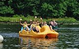 It will be difficult to provide the feeling of summer camp while social distancing, but camps are pivoting to adapt to the coronavirus outbreak. (Courtesy the Foundation for Jewish Camp/via JTA)