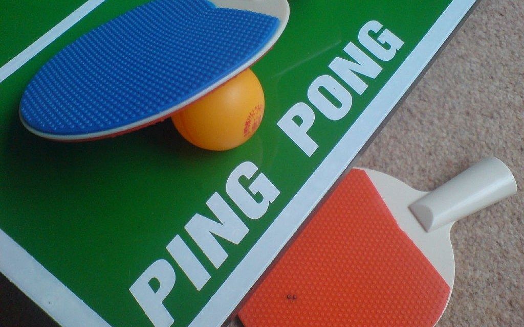 Estee Ackerman withdrew from the US national table tennis championships after being scheduled for a match on a Friday evening. (Photo credit: CC BY/Zimpenfish via Flickr.com)