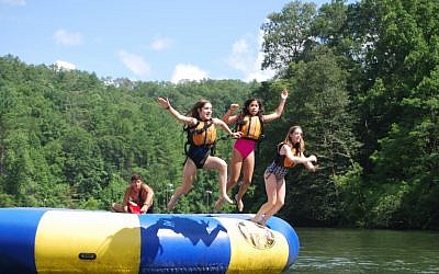 Camp Ramah Dorom. (Courtesy of Camp Ramah Dorom/via JTA)