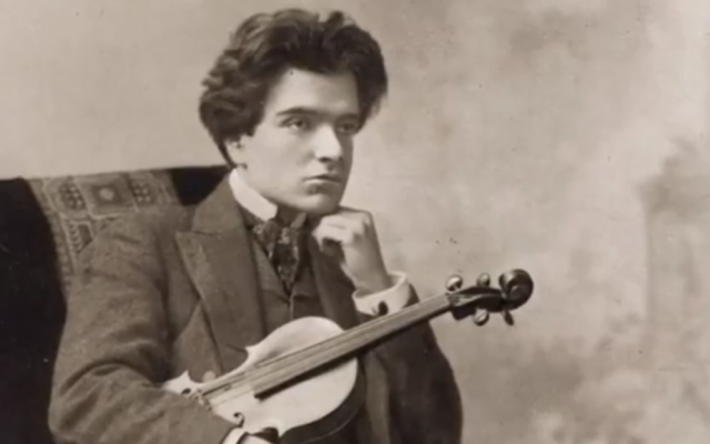 Orchestra of Exiles (photo credit: screen capture/YouTube) Orchestra of Exiles (photo credit: screen capture/YouTube)