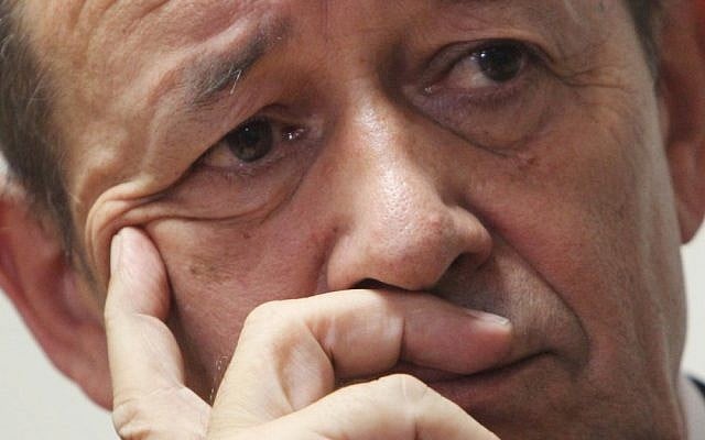In this file photo, French Defense Minister Jean-Yves Le Drian listens to a question during a news conference in Kabul, Afghanistan. (photo credit: AP) In this file photo, French Defense Minister Jean-Yves Le Drian listens to a question during a news conference in Kabul, Afghanistan. (photo credit: AP)